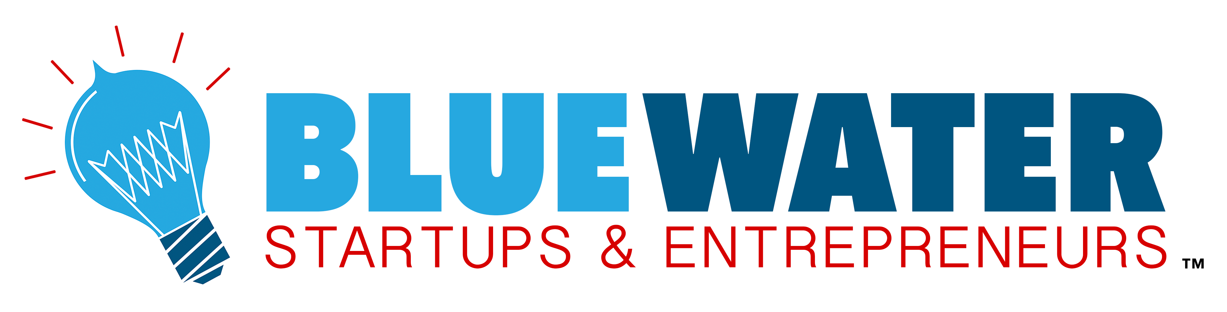 Blue Water Startups & Entrepreneurs Full Logo